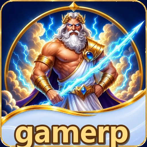 Beranda aplikasi gamerp di Android dengan menu unduhan yang jelas.